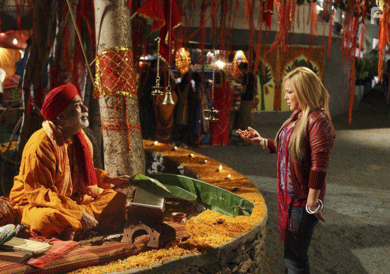 Sabrina Bryan and Vinod Nagpal in The Cheetah Girls: One World (2008)