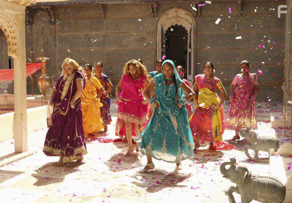 Sabrina Bryan, Adrienne Bailon, Kiely Williams, and The Cheetah Girls in The Cheetah Girls: One World (2008)