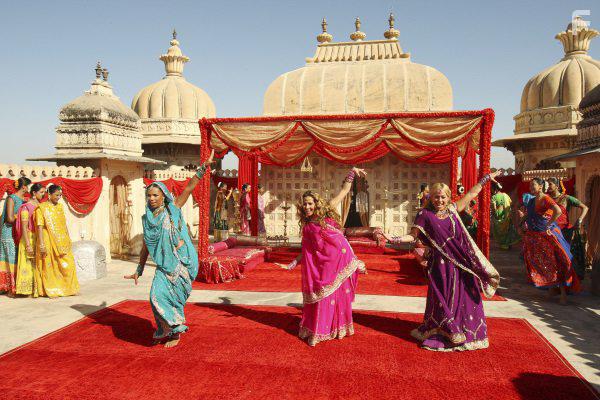 Sabrina Bryan, Adrienne Bailon, Kiely Williams, and The Cheetah Girls in The Cheetah Girls: One World (2008)