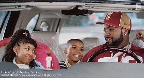 Ice Cube, Aleisha Allen, and Philip Bolden in Are We There Yet? (2005)