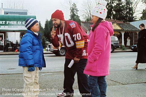 Ice Cube, Aleisha Allen, and Philip Bolden in Are We There Yet? (2005)