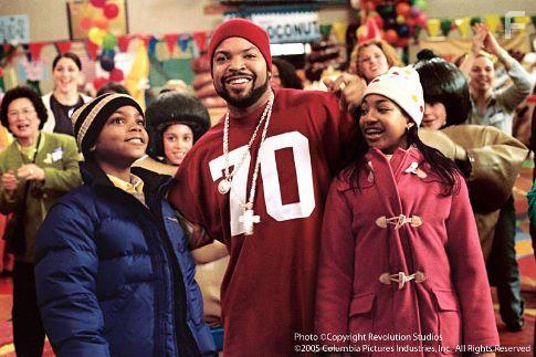 Ice Cube, Aleisha Allen, and Philip Bolden in Are We There Yet? (2005)