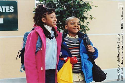 Aleisha Allen and Philip Bolden in Are We There Yet? (2005)