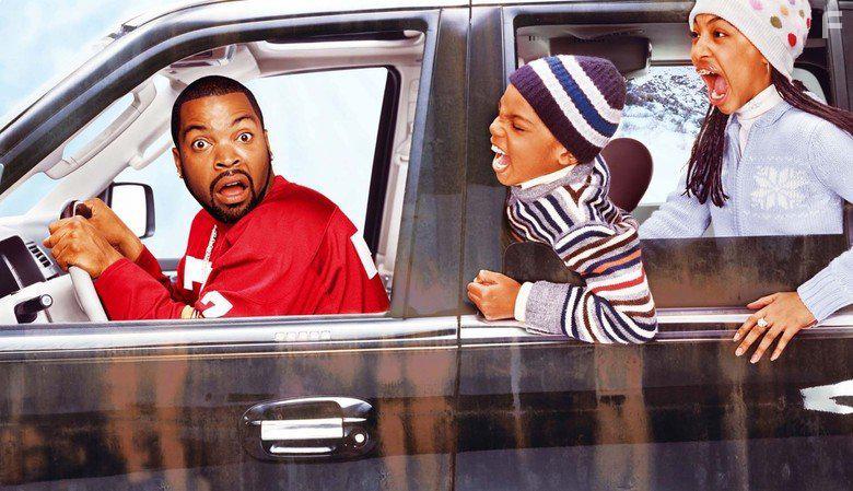 Ice Cube, Aleisha Allen, and Philip Bolden in Are We There Yet? (2005)