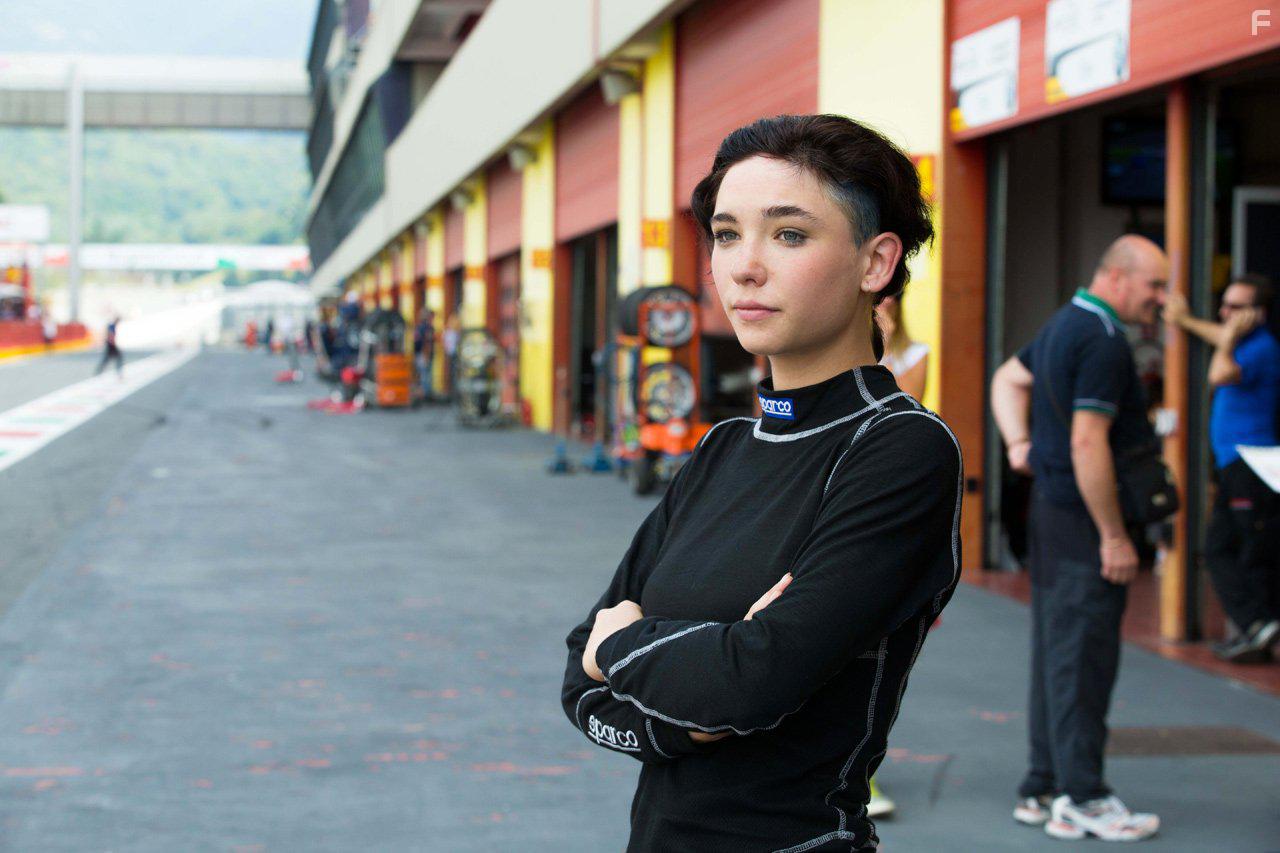 Matilda De Angelis in Veloce come il vento (2016)