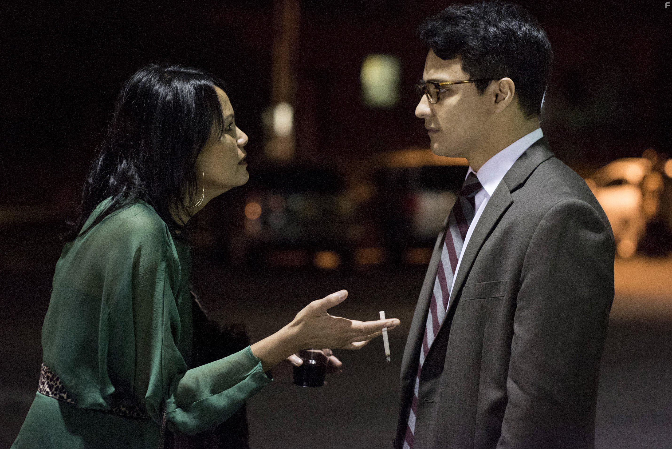 Martha Millan and Brandon Perea in The OA (2016)