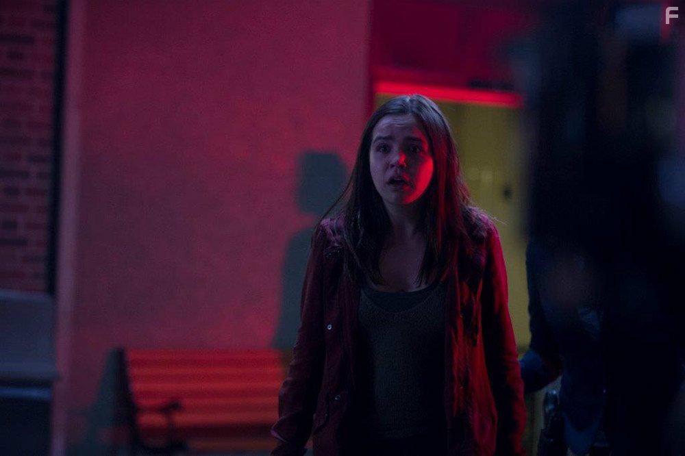 Bailee Madison in The Night Before Halloween (2016)