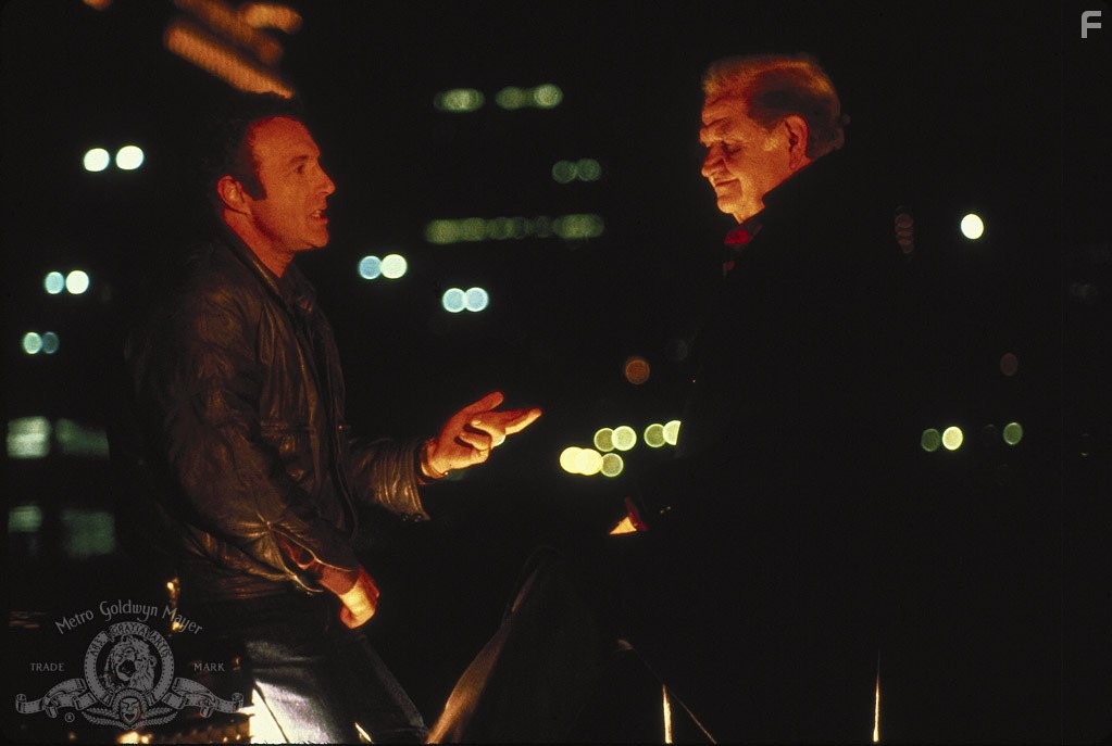 James Caan and Robert Prosky in Boр (1981)