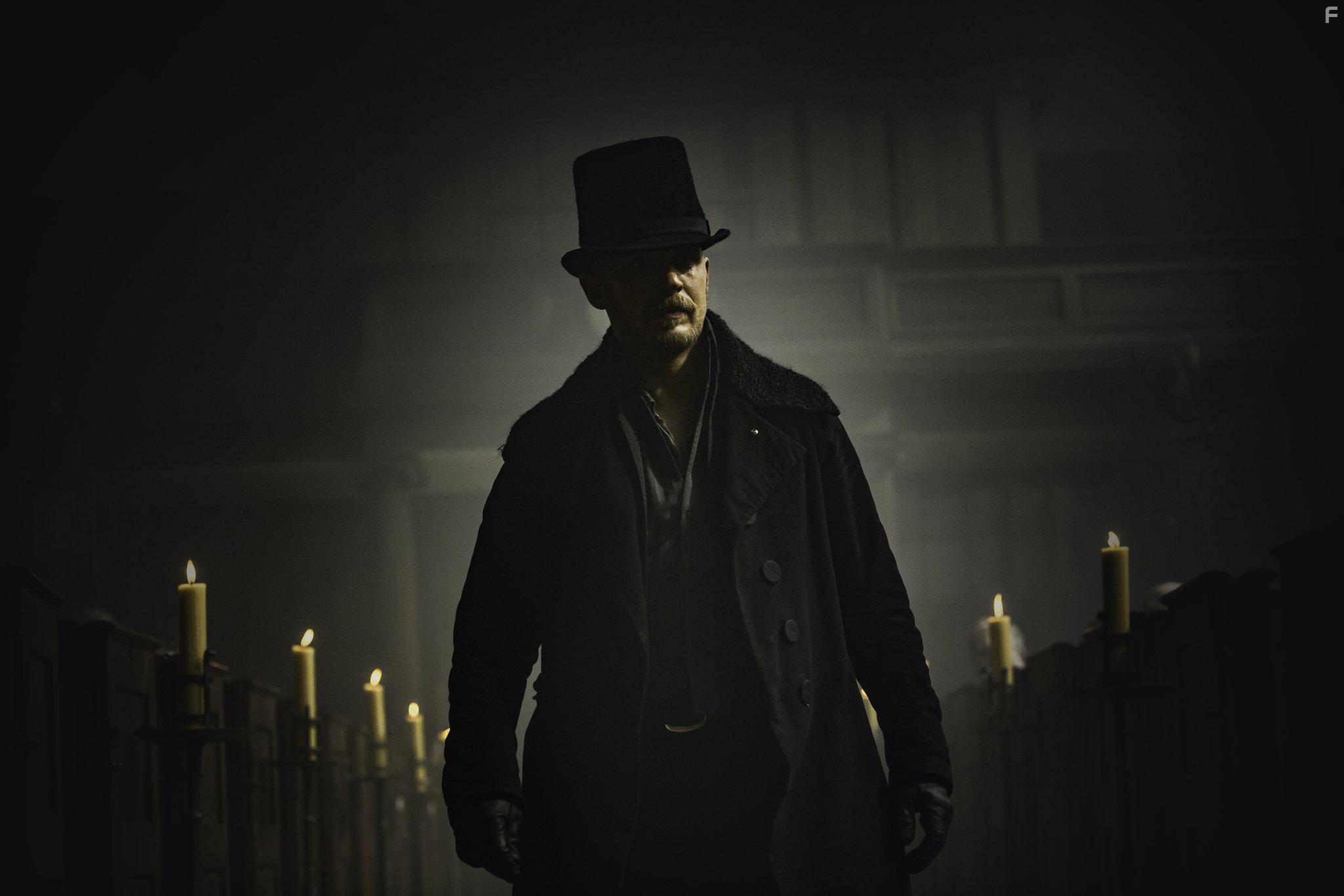 Tom Hardy in Taboo (2017)