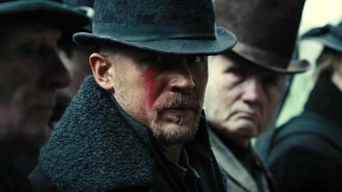 Tom Hardy in Taboo (2017)