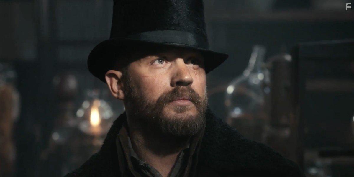 Tom Hardy in Taboo (2017)
