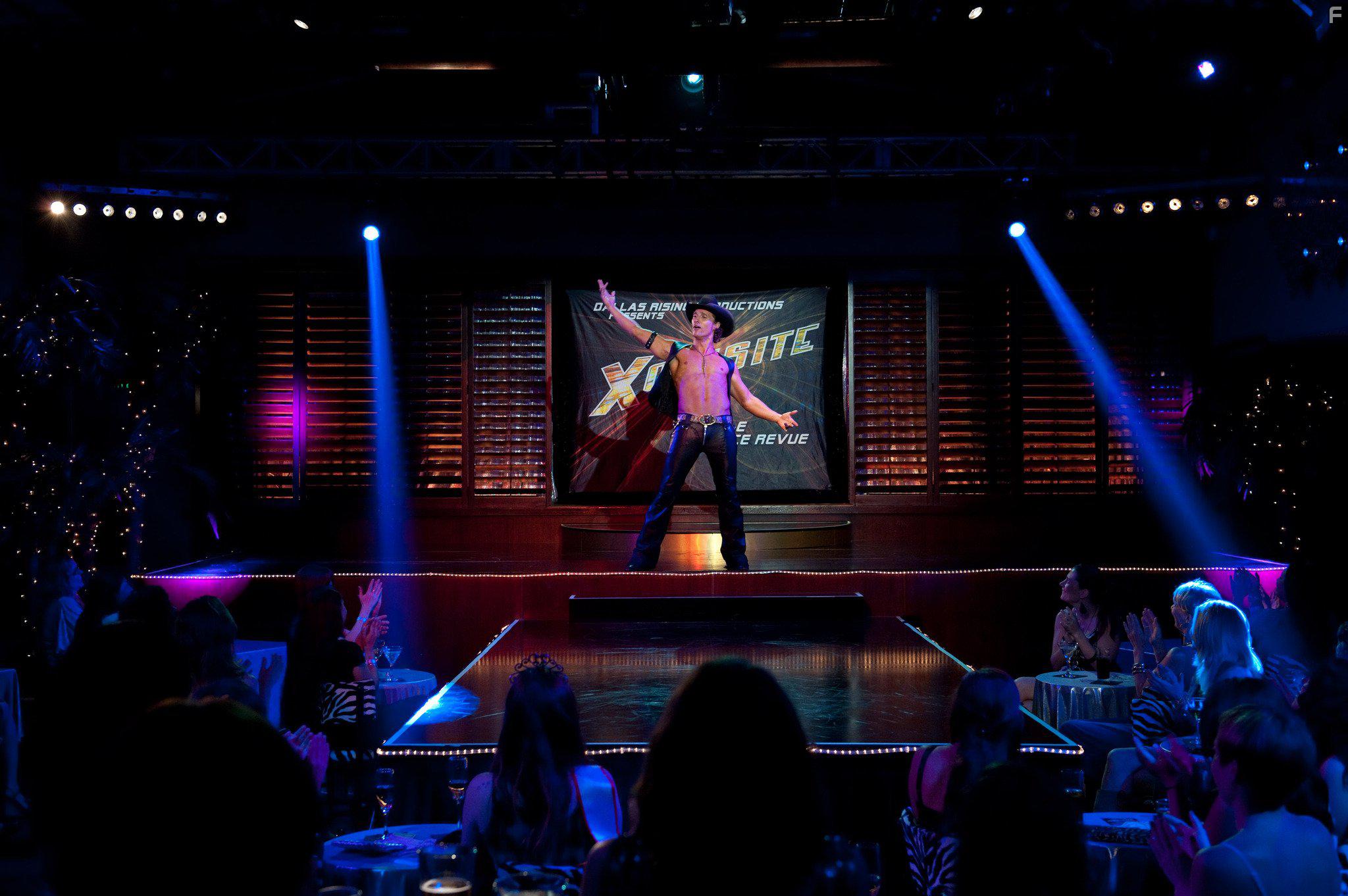 Matthew McConaughey in Magic Mike (2012)