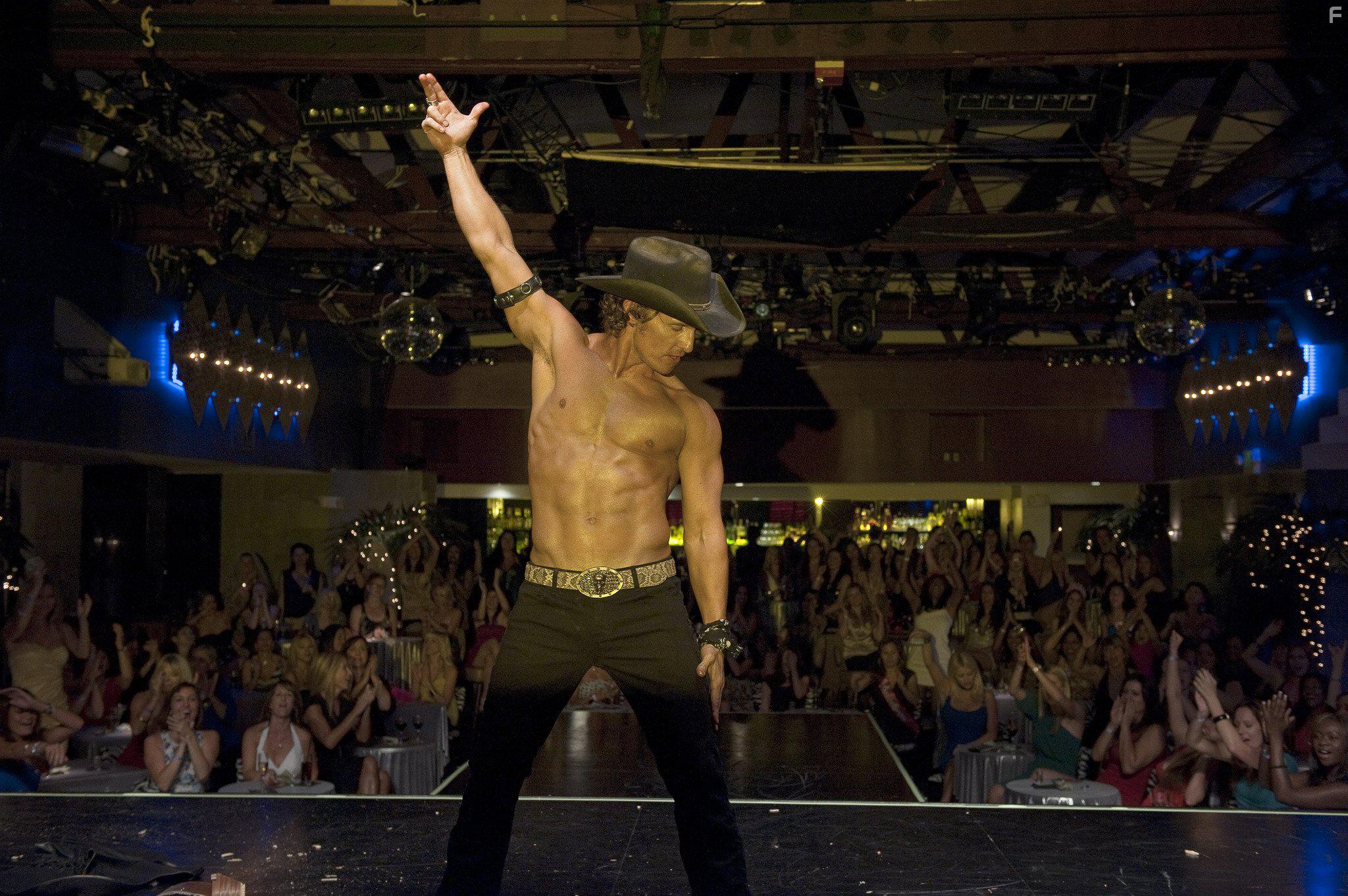 Matthew McConaughey in Magic Mike (2012)