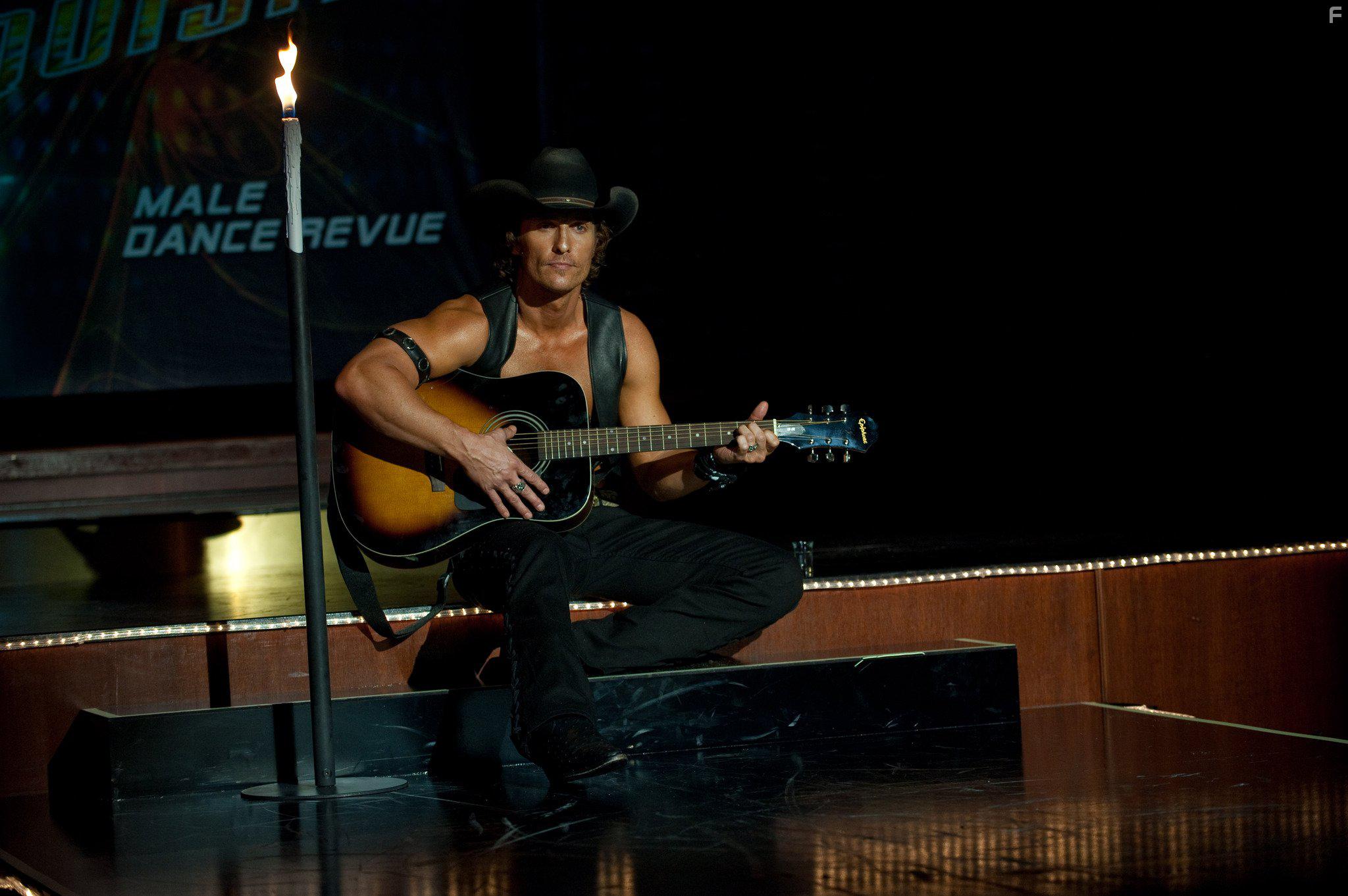 Matthew McConaughey in Magic Mike (2012)