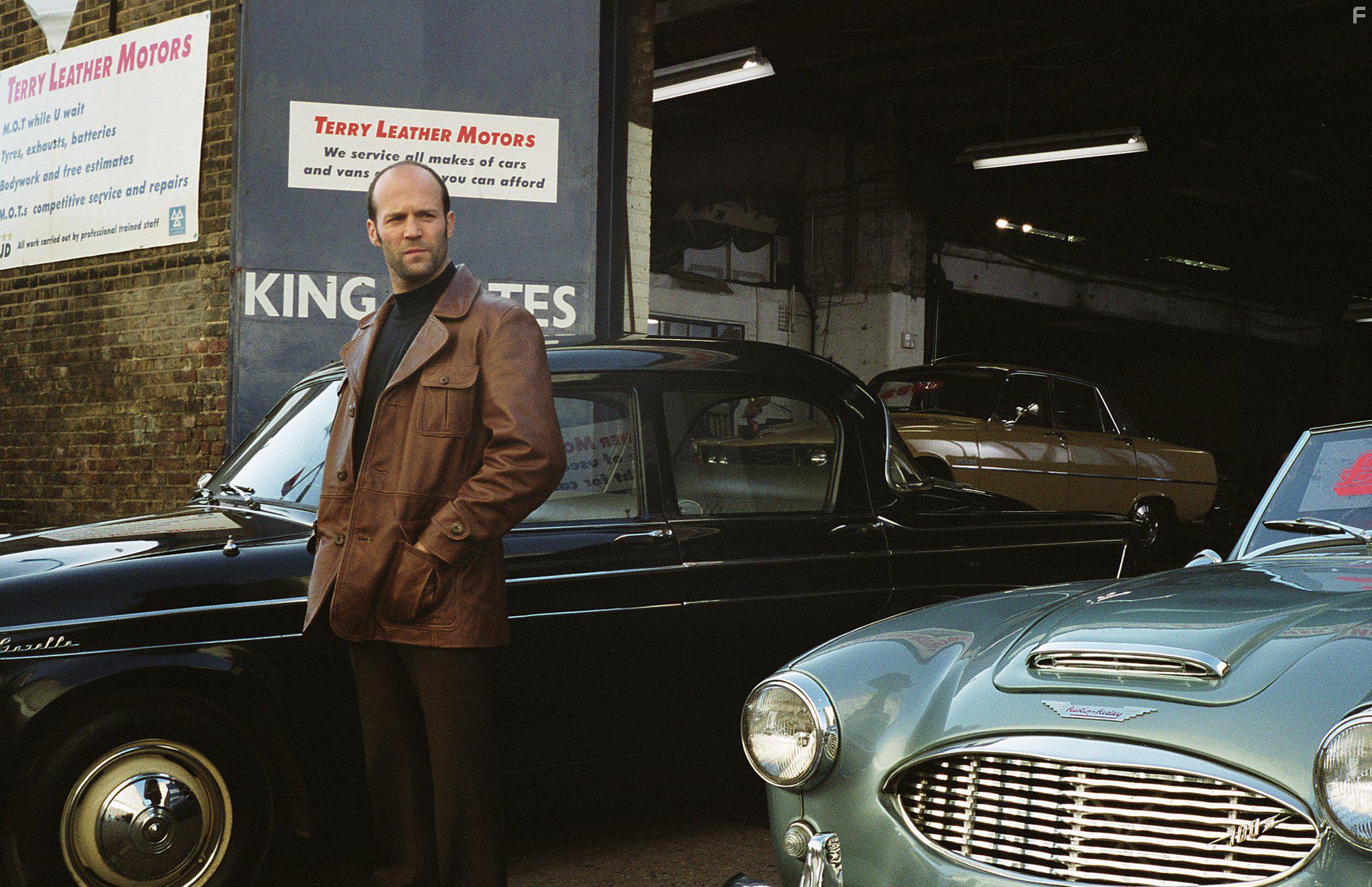 Jason Statham in The Bank Job (2008)
