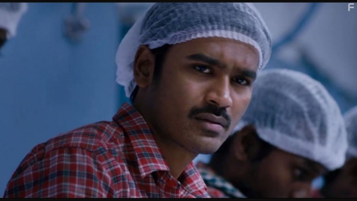 Dhanush in Thodari (2016)
