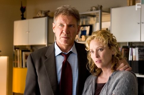 Harrison Ford and Virginia Madsen in Огненная стена (2006)