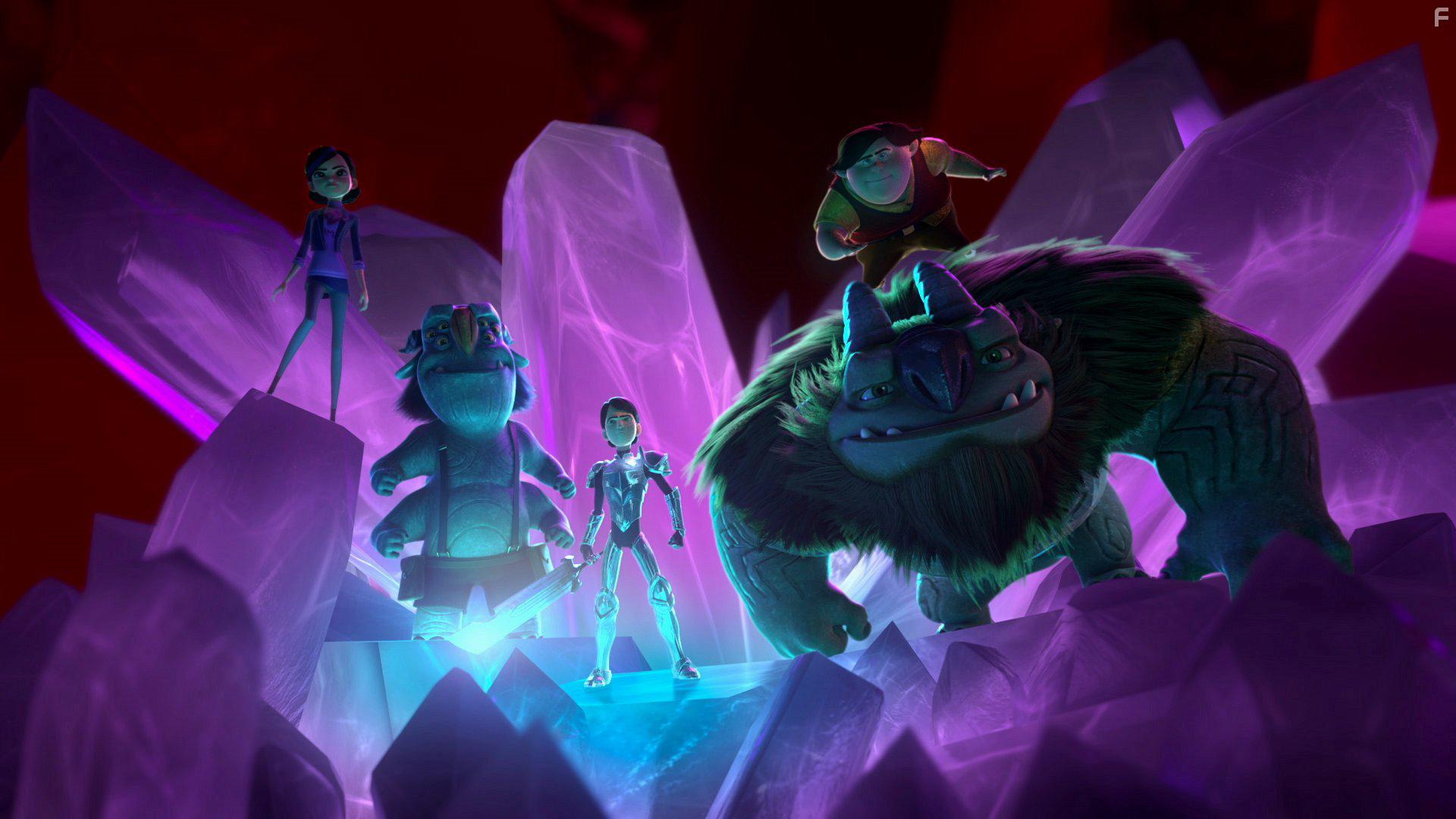 Trollhunters (2016)