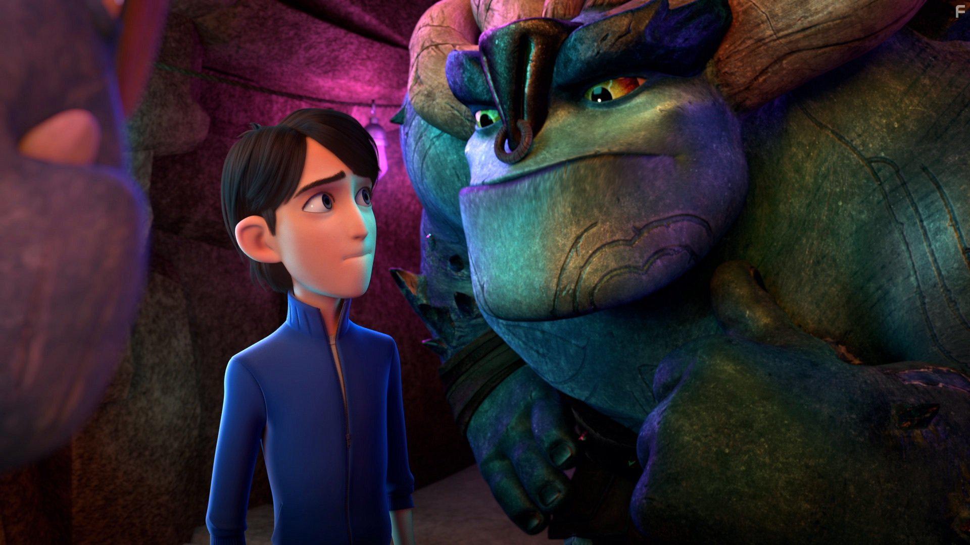 Trollhunters (2016)
