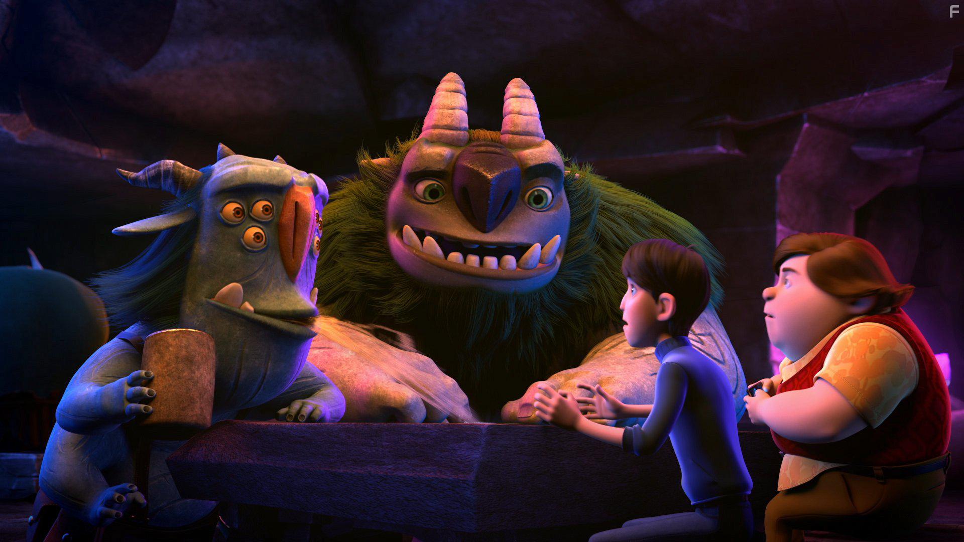 Trollhunters (2016)