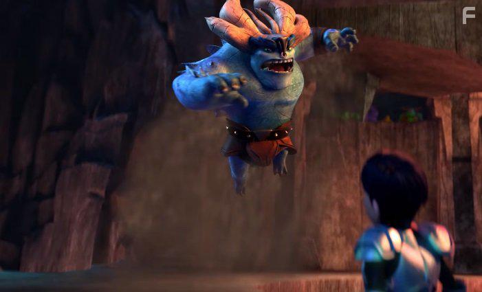 Trollhunters (2016)