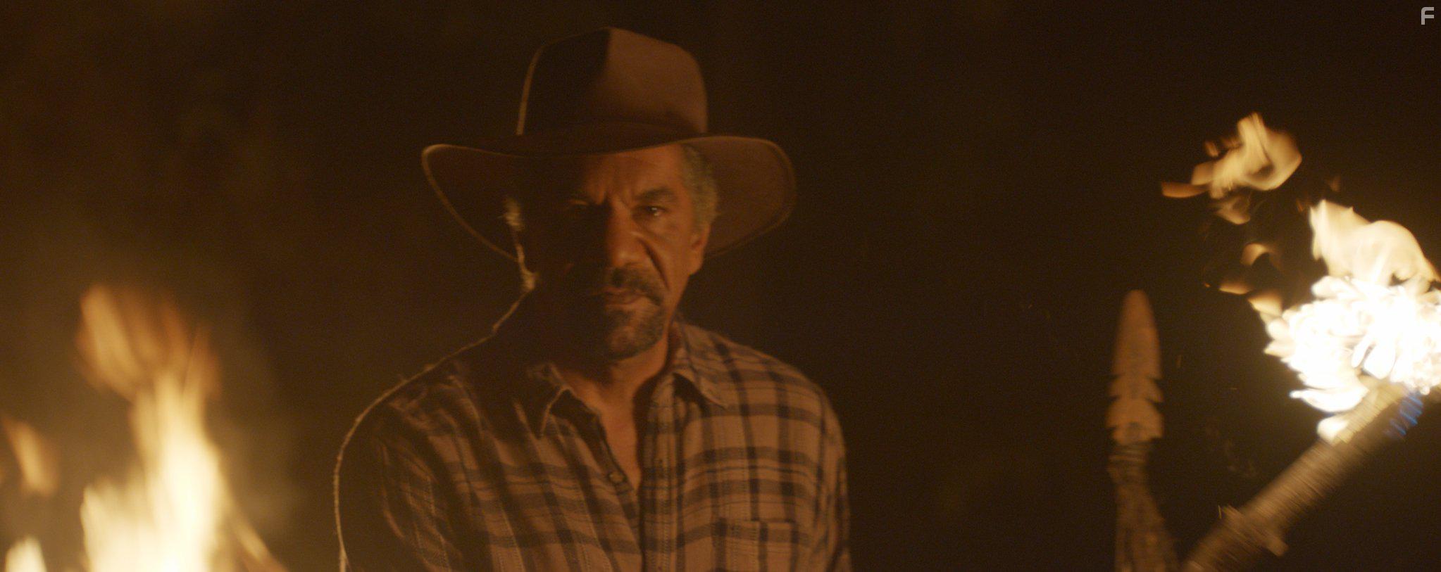 Gregory J. Fryer in Red Billabong (2016)