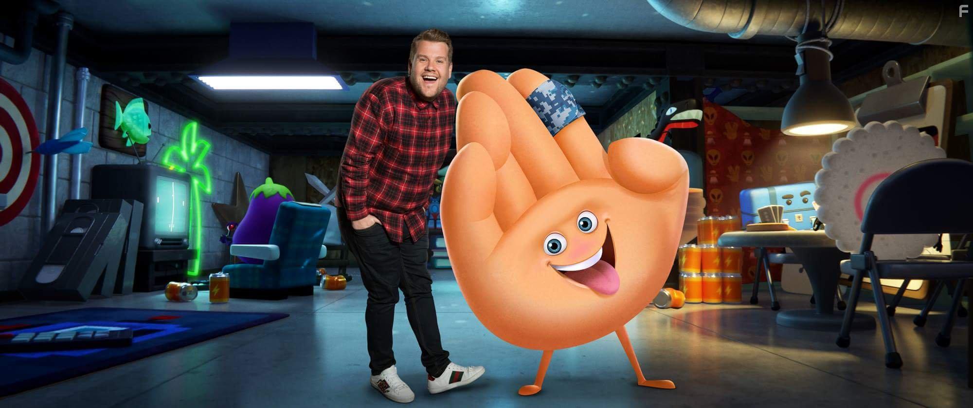 James Corden in The Emoji Movie (2017)