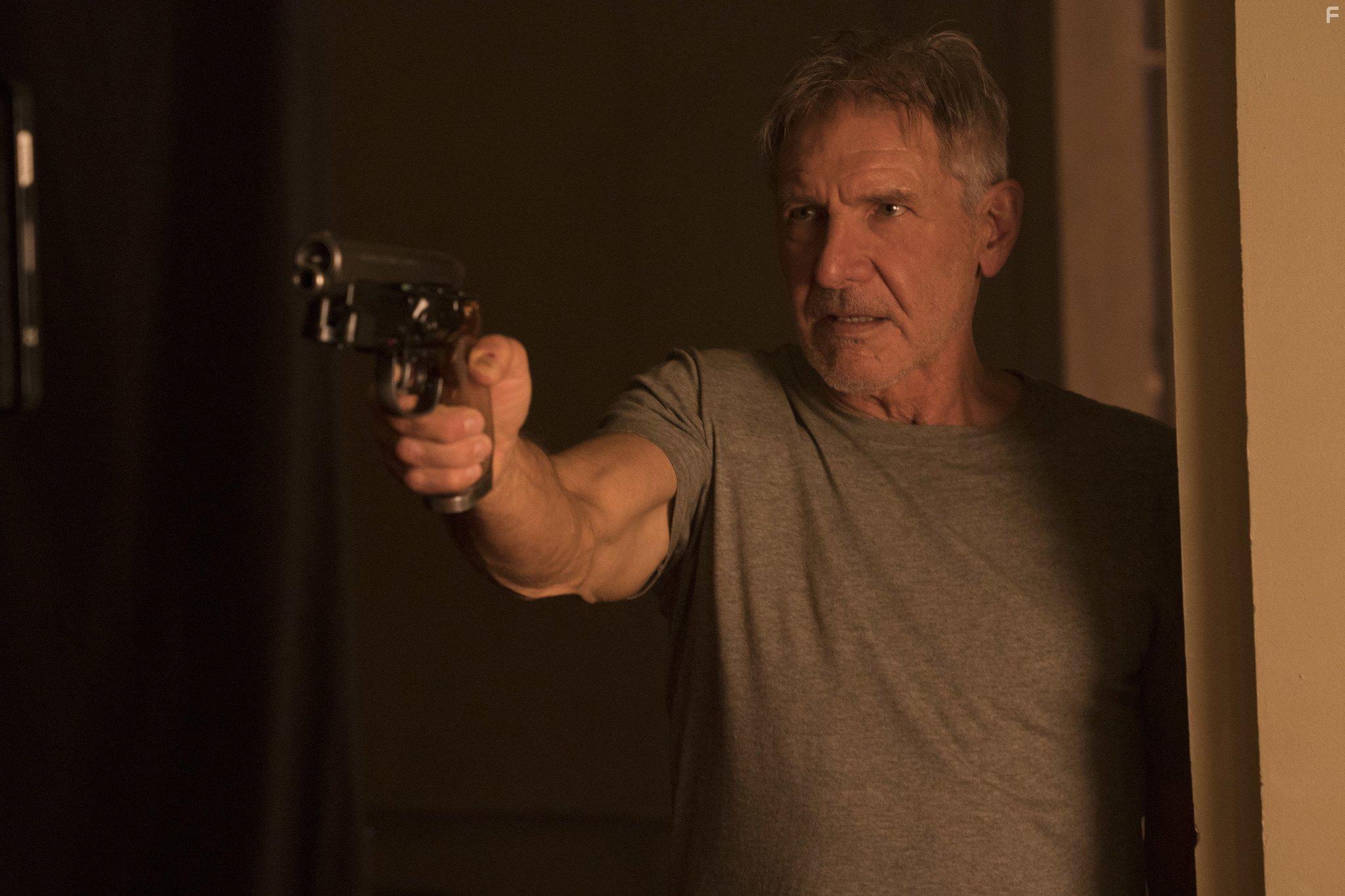Harrison Ford in Blade Runner 2049 (2017)