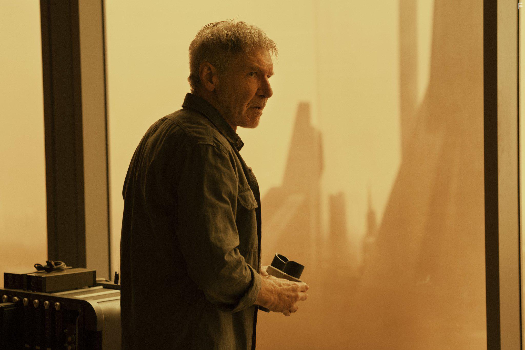 Harrison Ford in Blade Runner 2049 (2017)