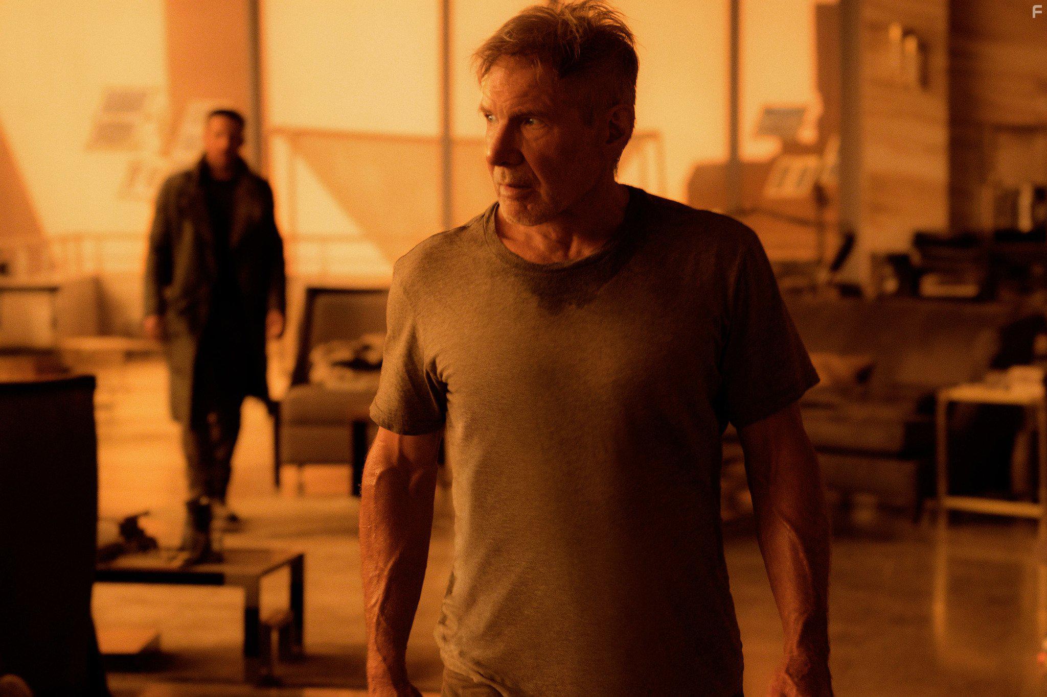 Harrison Ford in Blade Runner 2049 (2017)