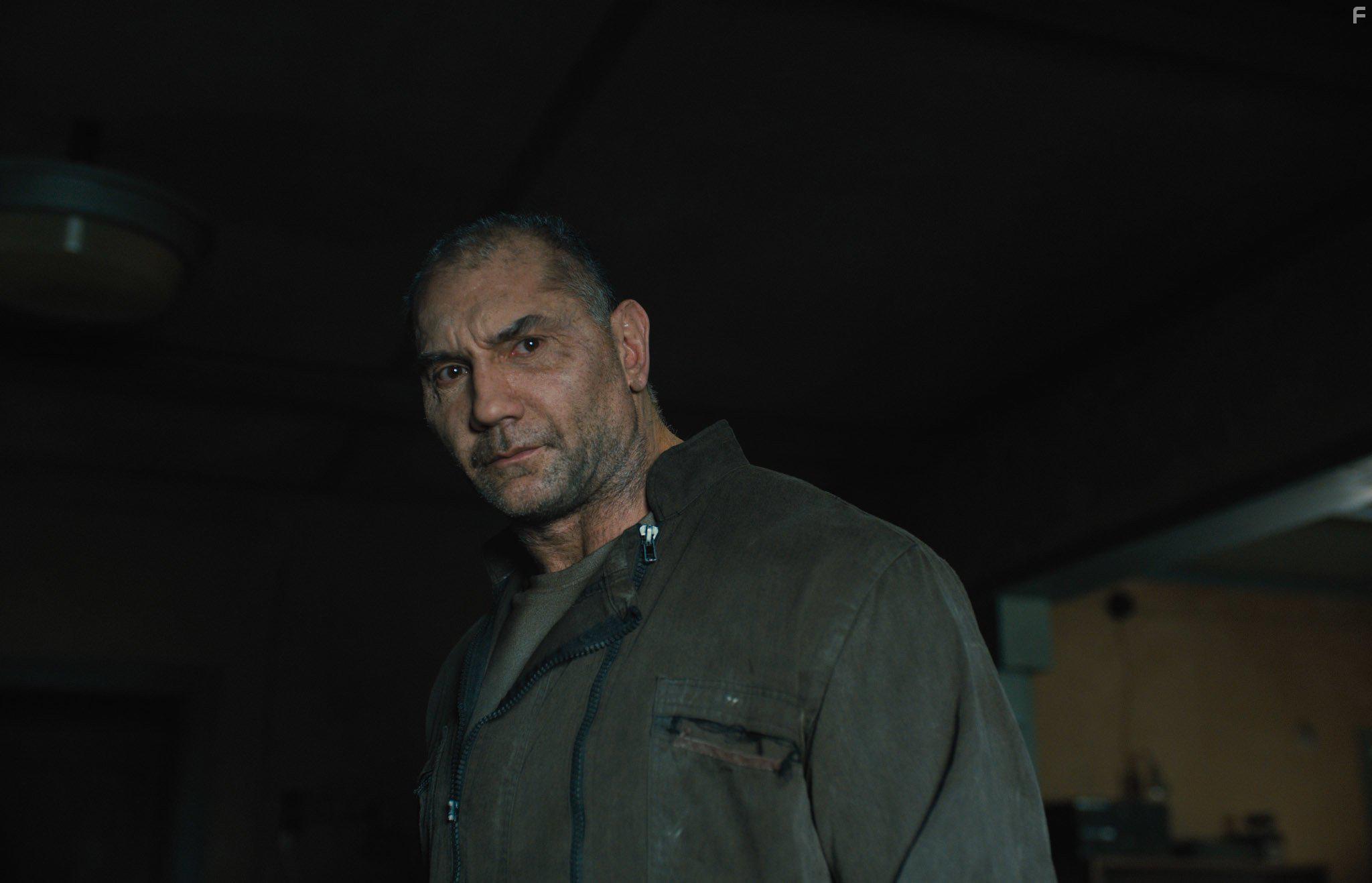 Dave Bautista in Blade Runner 2049 (2017)