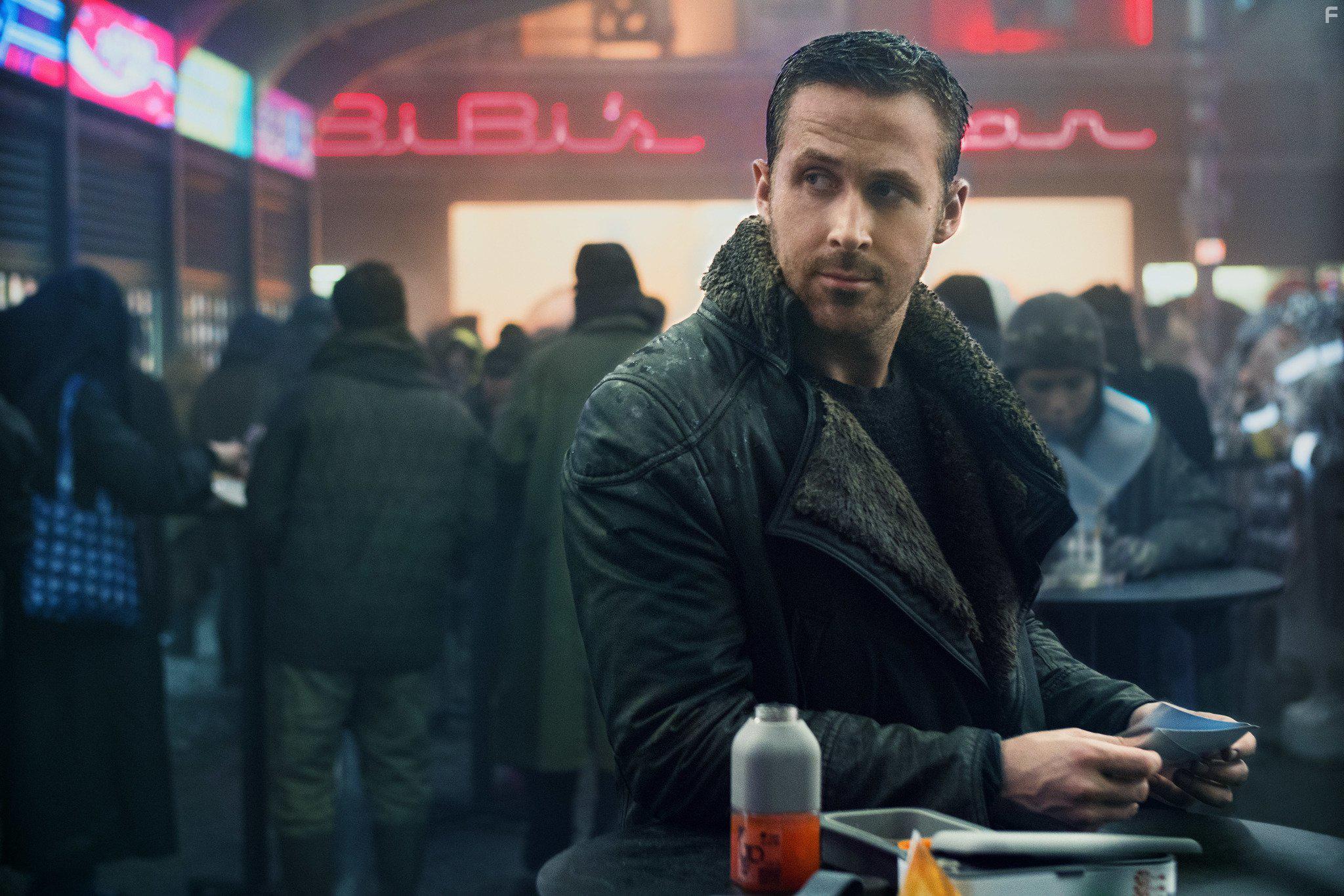 Ryan Gosling in Blade Runner 2049 (2017)