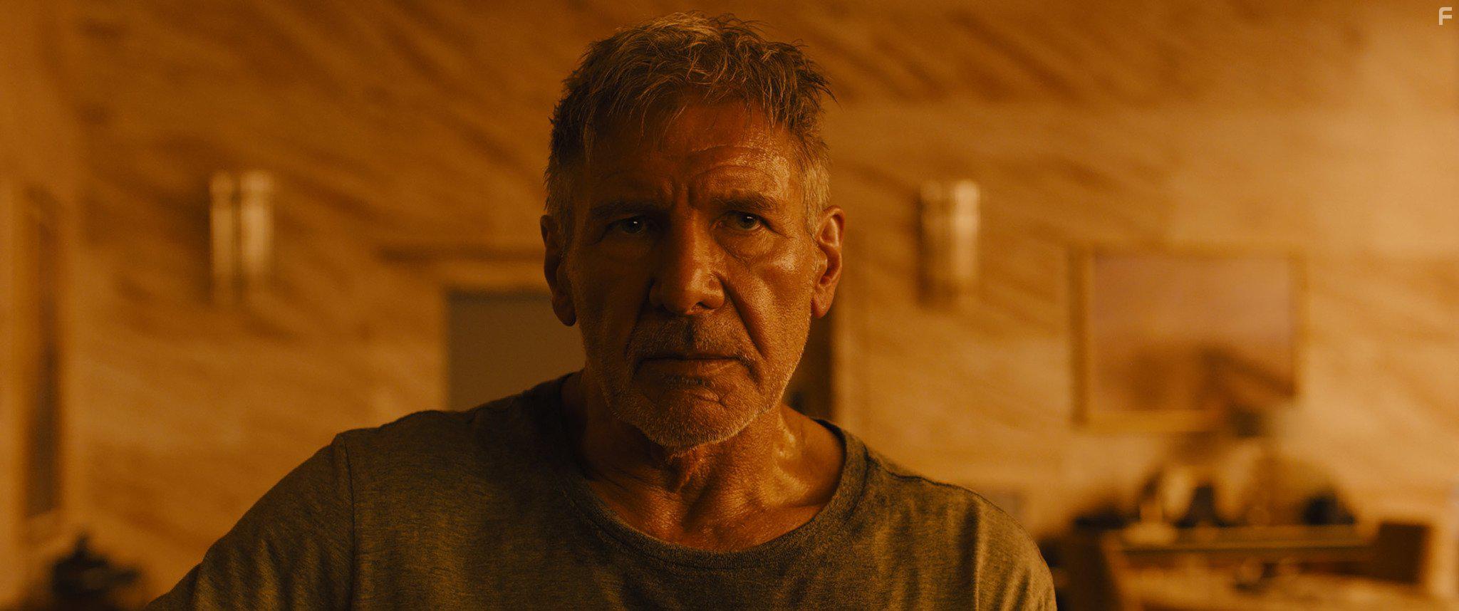 Harrison Ford in Blade Runner 2049 (2017)