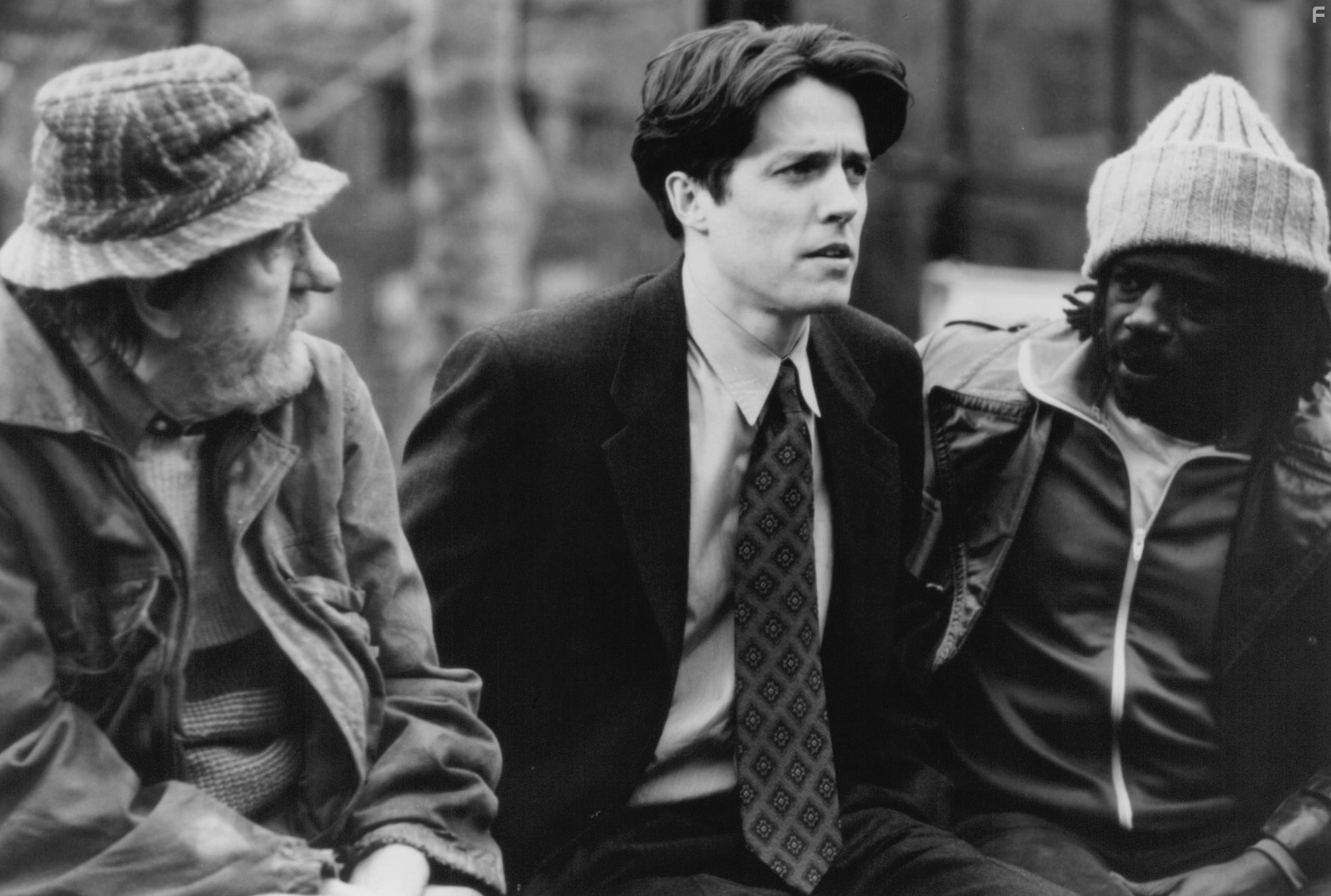 Hugh Grant in Крайние меры (1996)