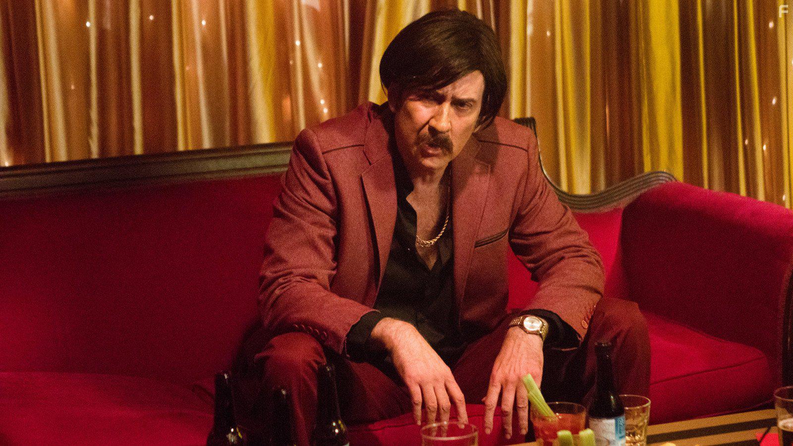 Nicolas Cage in Arsenal (2017)