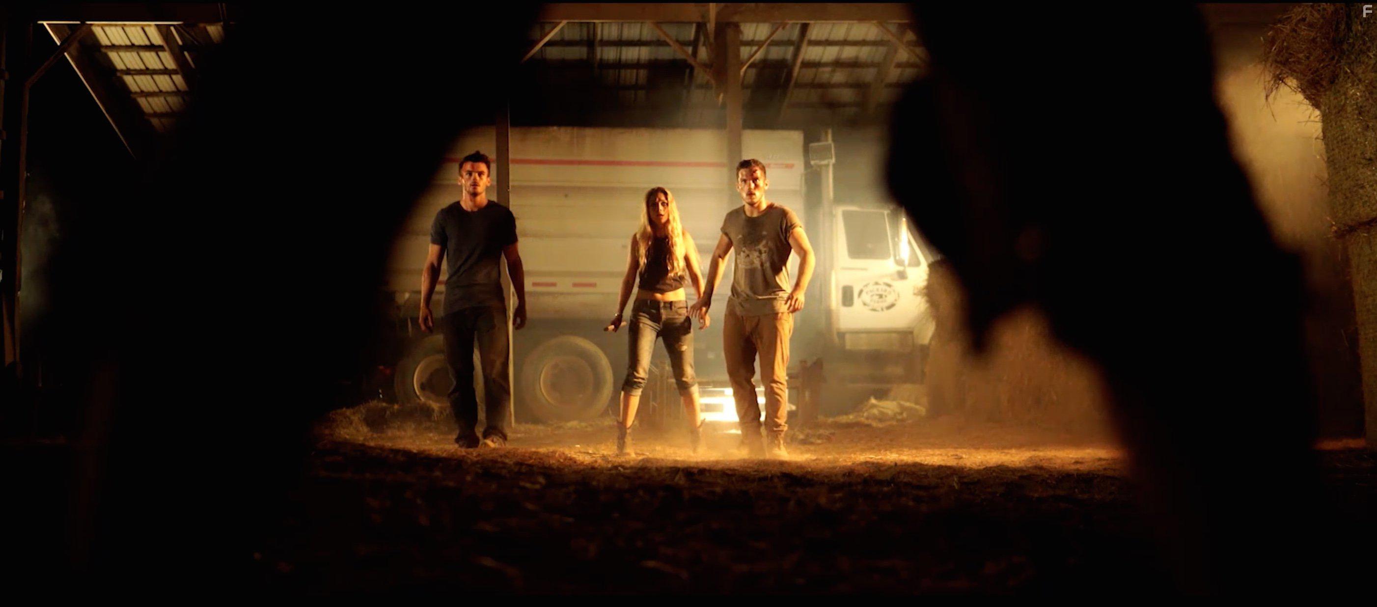 Ryan Moore, Brian Raetz, and Lindsey Nicole in Pitchfork (2016)