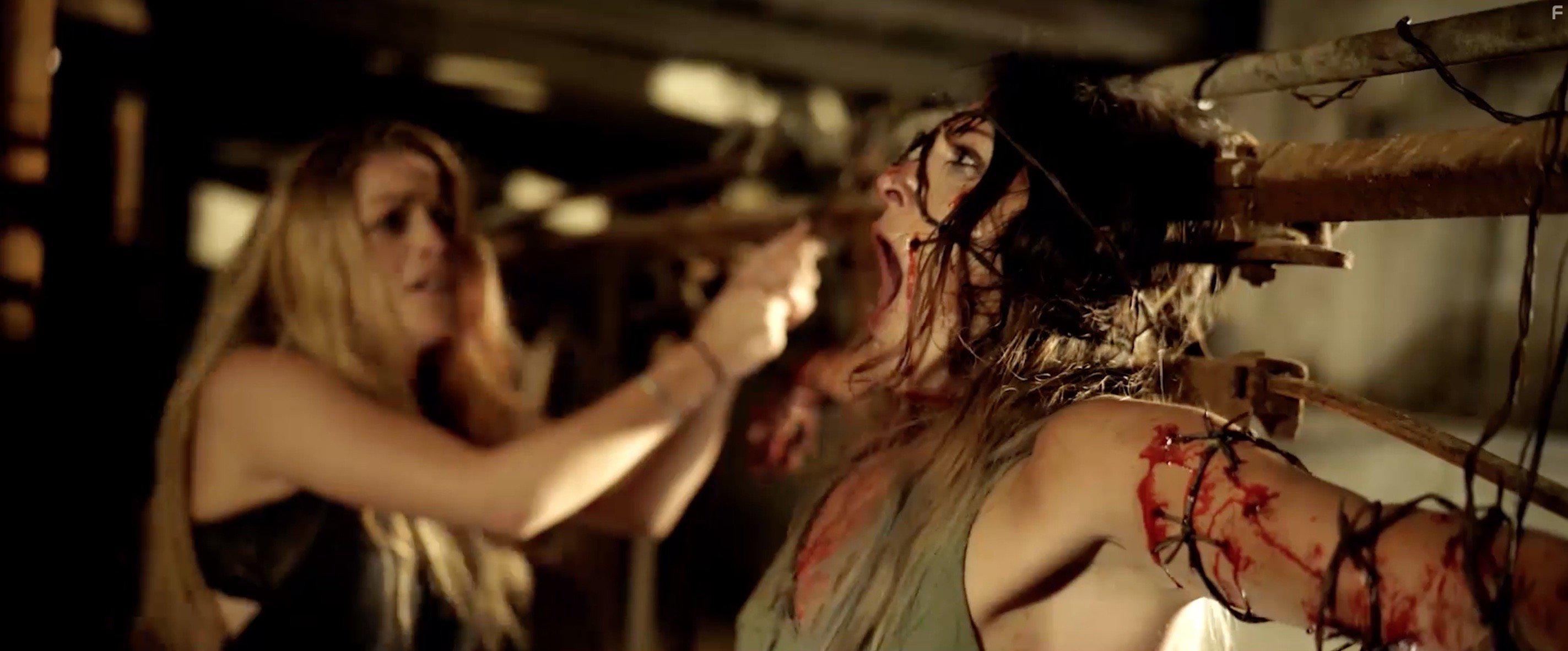 Celina Beach and Lindsey Nicole in Pitchfork (2016)