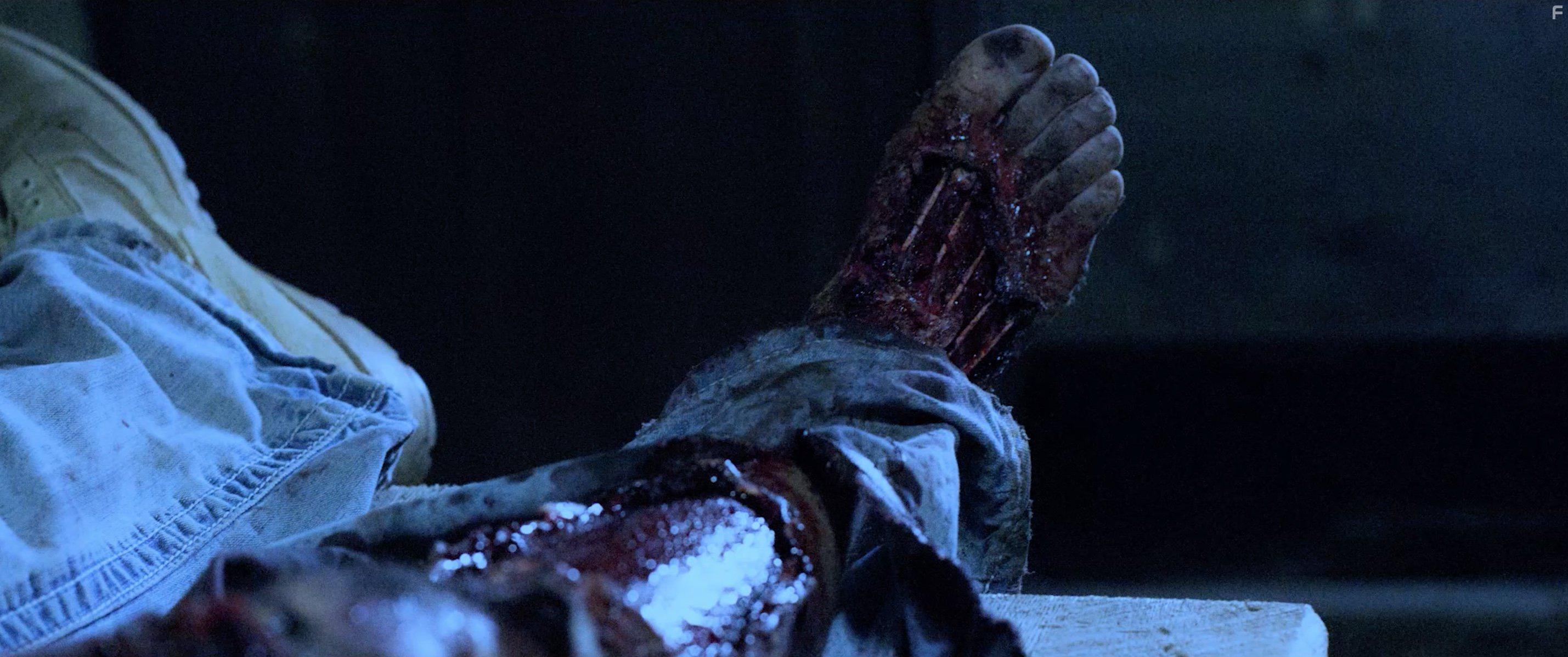 Candy Domme and Christopher Arredondo in Pitchfork (2016)