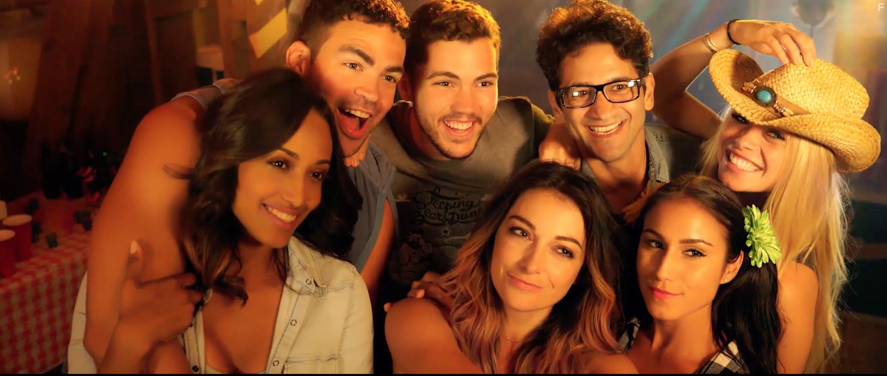 Celina Beach, Sheila Leason, Nicole Dambro, Keith Webb, Brian Raetz, Lindsey Nicole, and Vibhu Raghave in Pitchfork (2016)