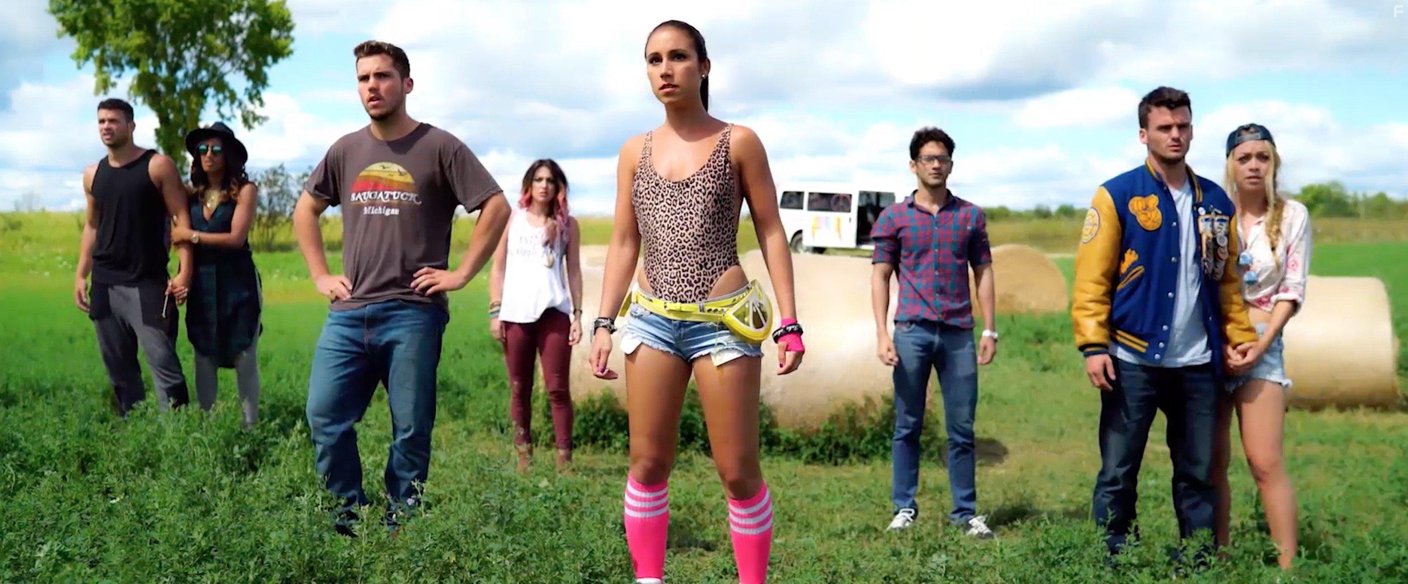 Ryan Moore, Celina Beach, Sheila Leason, Nicole Dambro, Keith Webb, Brian Raetz, Lindsey Nicole, and Vibhu Raghave in Pitchfork (2016)