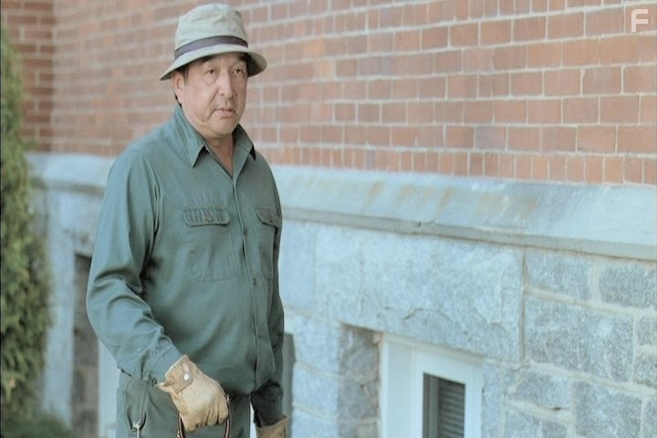 Graham Greene in Baс не догонят (2001)