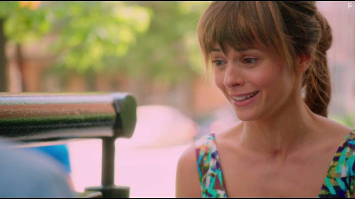 Stephanie Szostak in Hit by Lightning (2014)