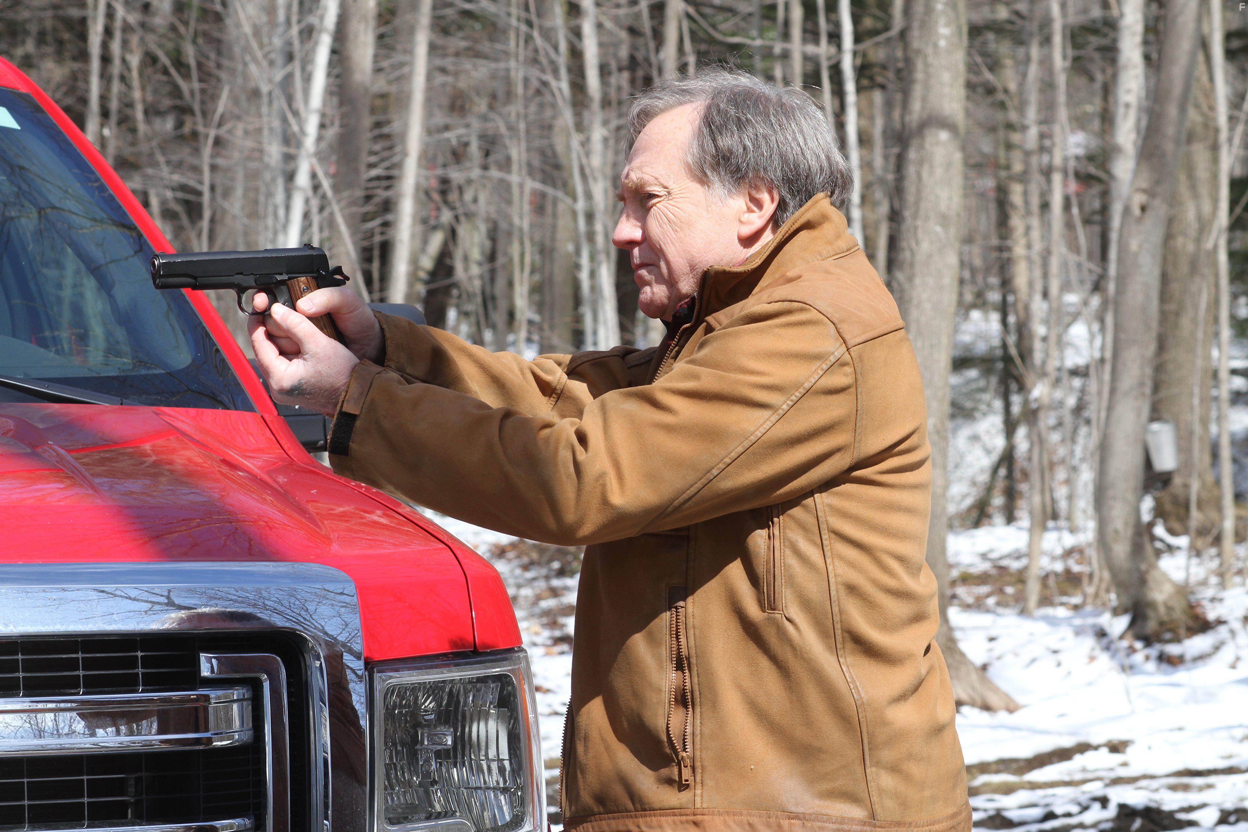 Frank Moore in Forget and Forgive (2014)