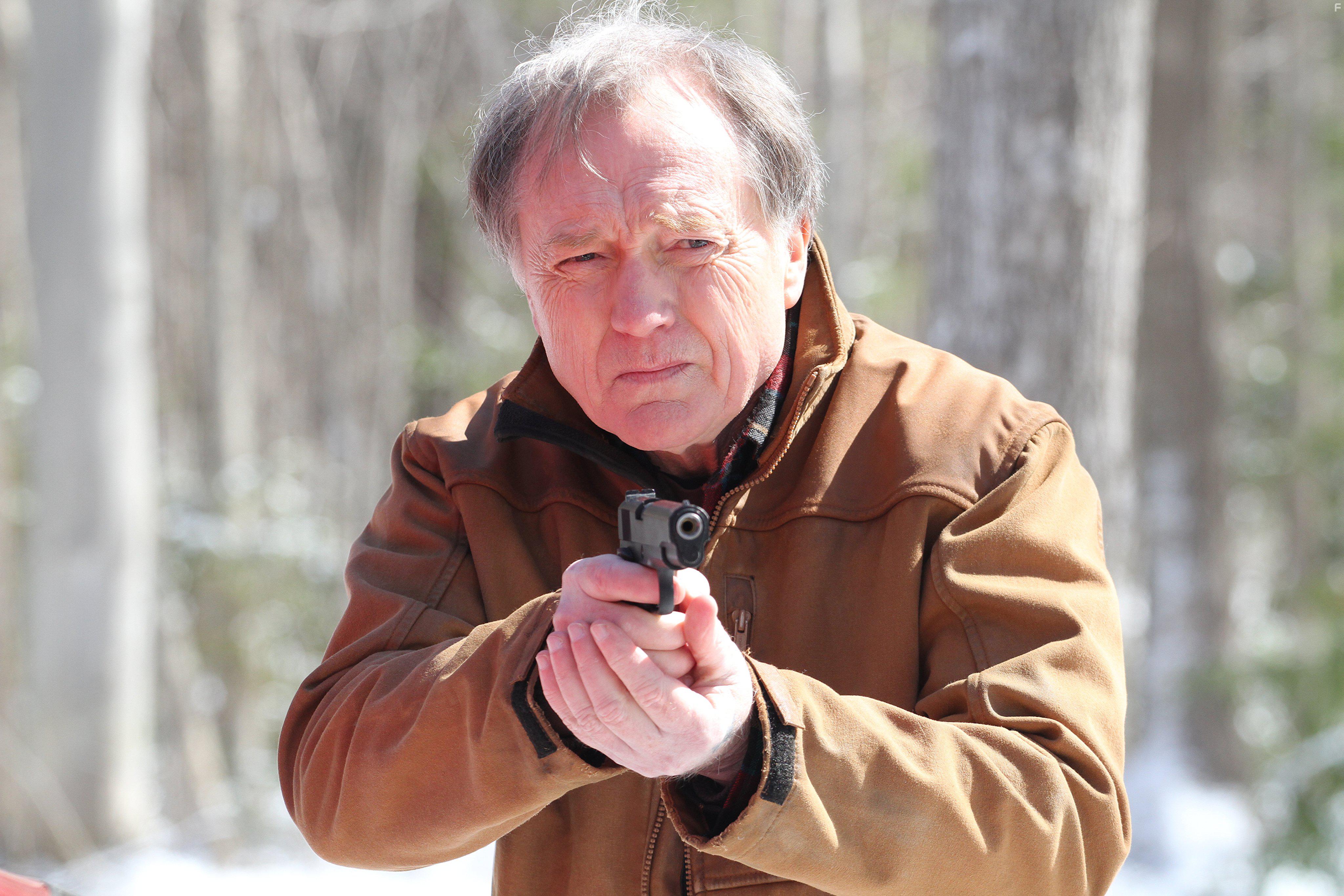 Frank Moore in Forget and Forgive (2014)