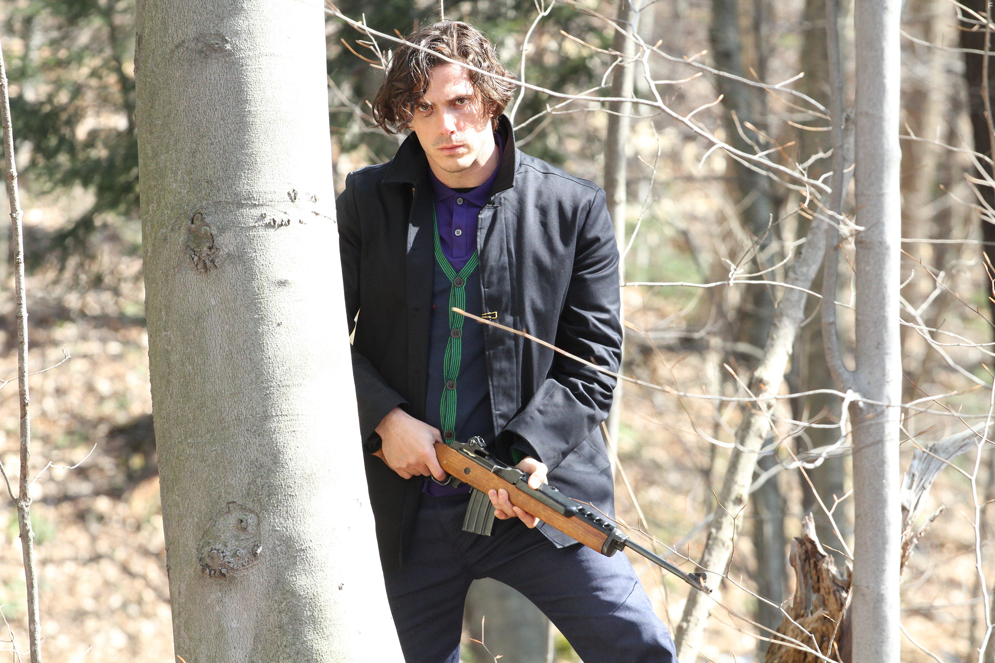 Mal Dassin in Forget and Forgive (2014)