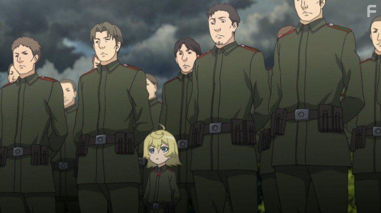 Yojo Senki: Saga of Tanya the Evil (2017)
