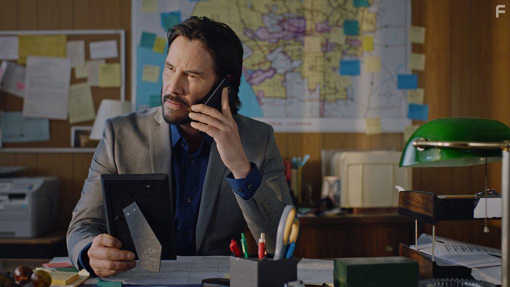 Keanu Reeves in Swedish Dicks (2016)