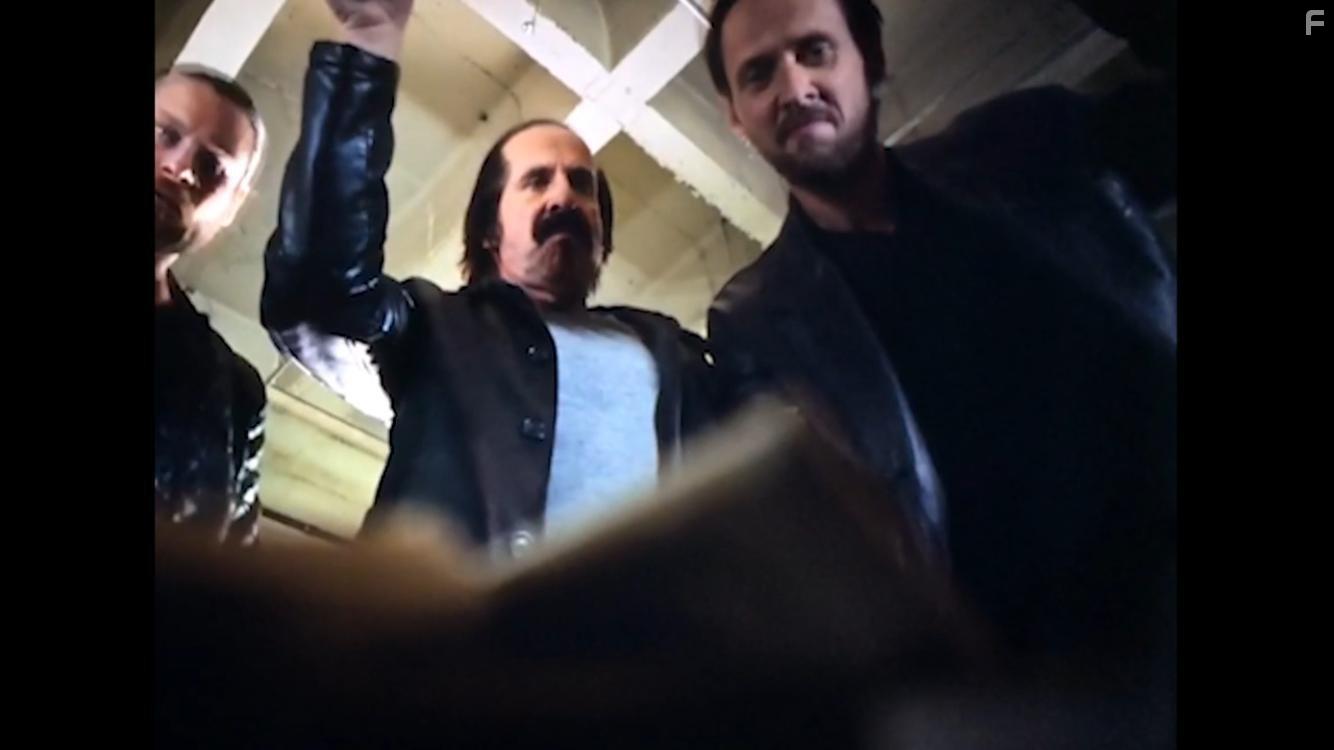Peter Stormare and Henrik Rutgersson in Swedish Dicks (2016)