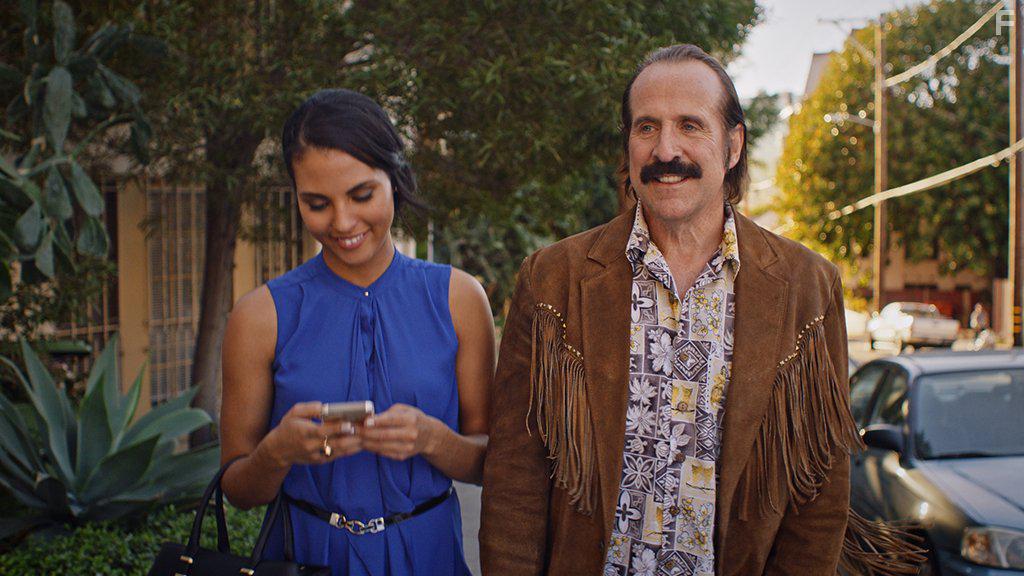 Peter Stormare and Felisha Cooper in Swedish Dicks (2016)