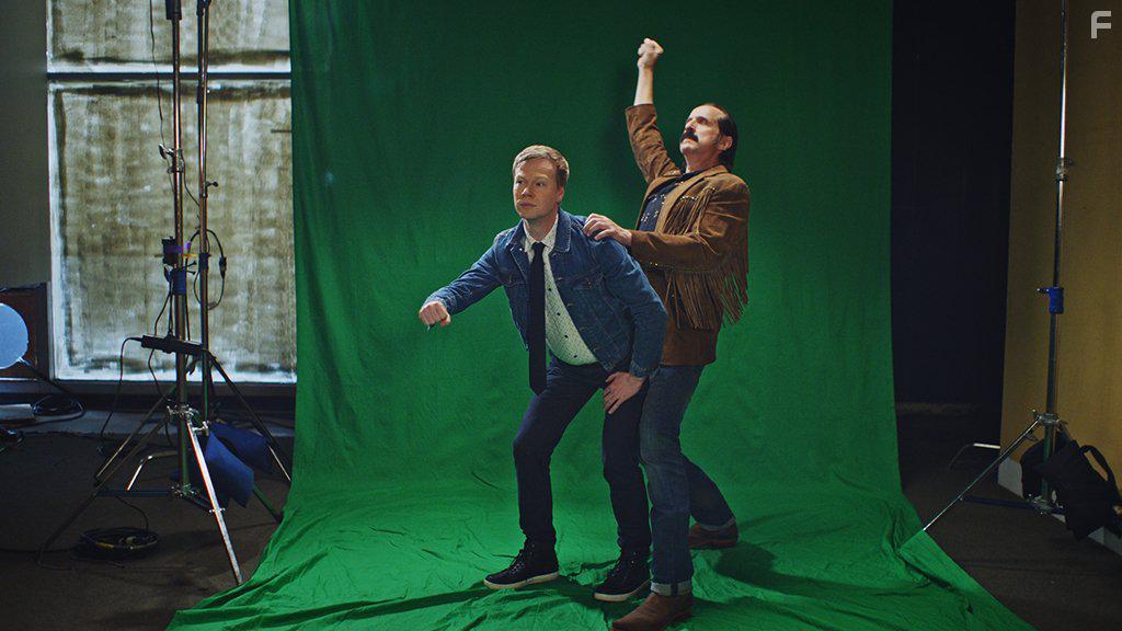 Peter Stormare and Johan Glans in Swedish Dicks (2016)